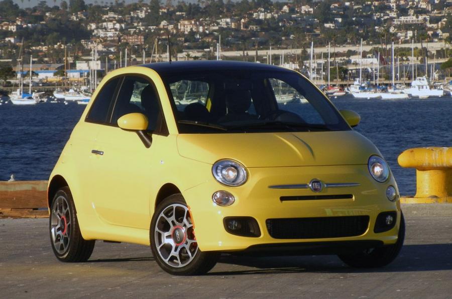  Fiat 500 2012 года  (фото 54 из 54)